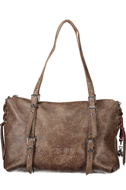 DESIGUAL WOMEN'S BROWN BAG