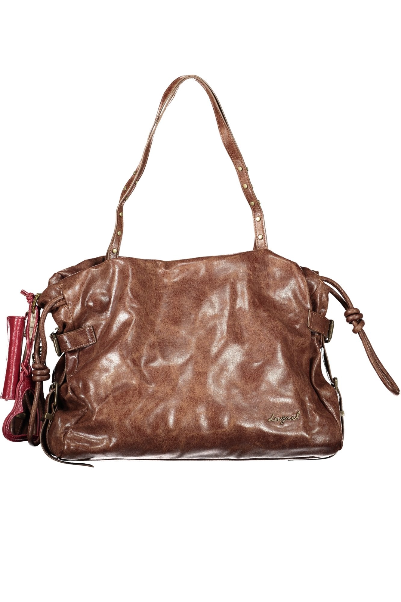 DESIGUAL WOMEN'S BROWN BAG