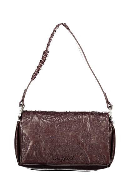DESIGUAL WOMEN'S BROWN BAG