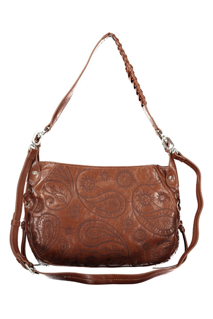 DESIGUAL WOMEN'S BROWN BAG