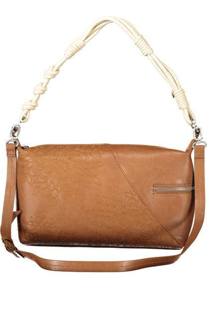 DESIGUAL WOMEN'S BROWN BAG