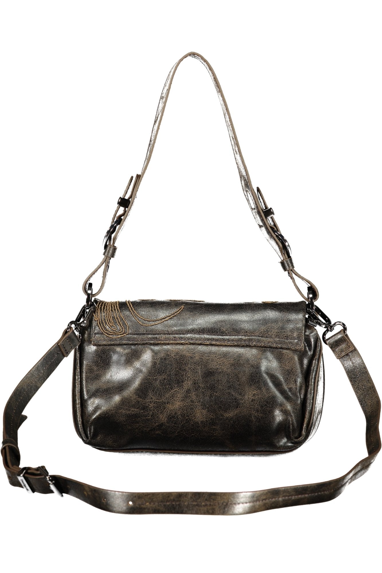 DESIGUAL WOMEN'S BROWN BAG