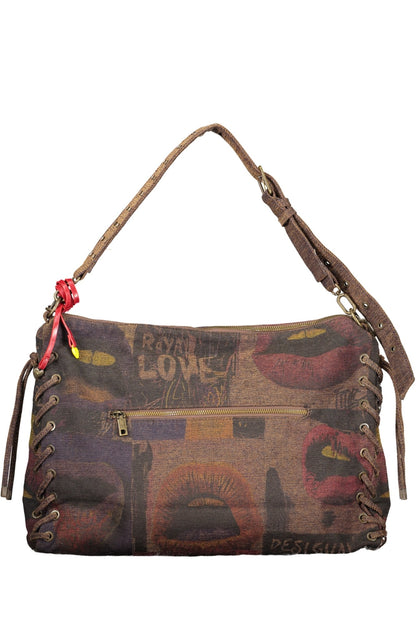 SAC MARRON POUR FEMME DESIGUAL