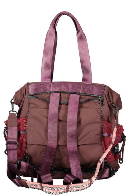 DESIGUAL WOMEN'S BROWN BAG