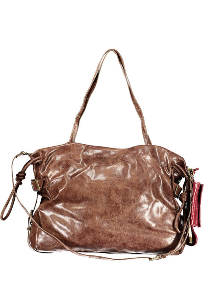 DESIGUAL WOMEN'S BROWN BAG
