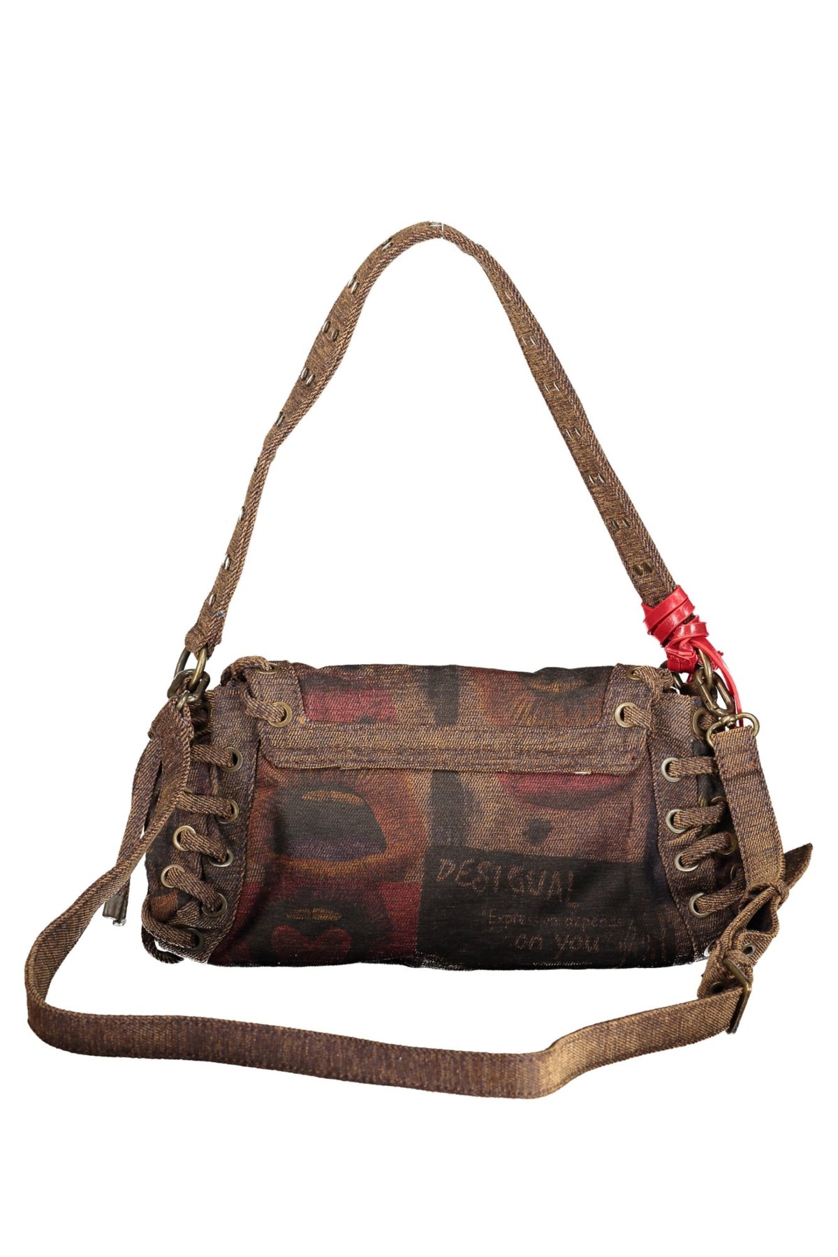 SAC MARRON POUR FEMME DESIGUAL