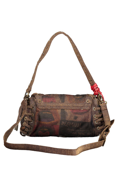 SAC MARRON POUR FEMME DESIGUAL