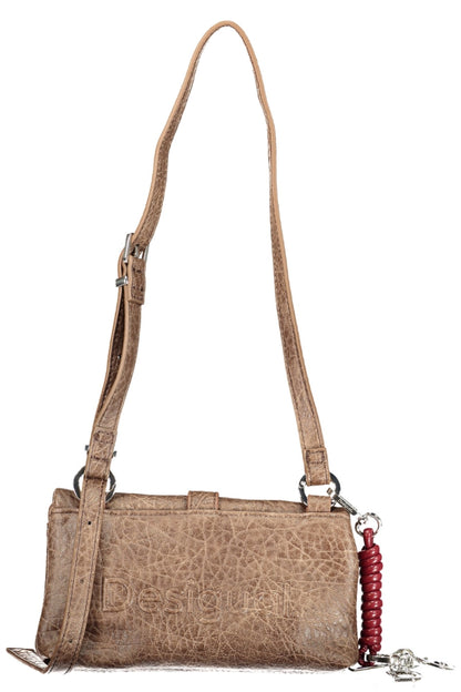 SAC MARRON POUR FEMME DESIGUAL