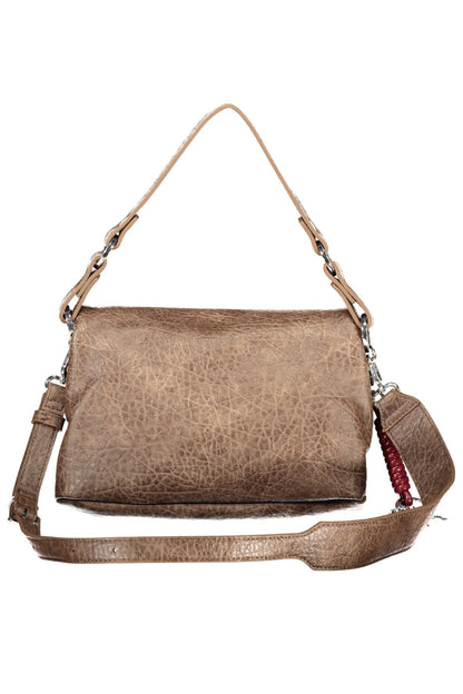 SAC MARRON POUR FEMME DESIGUAL
