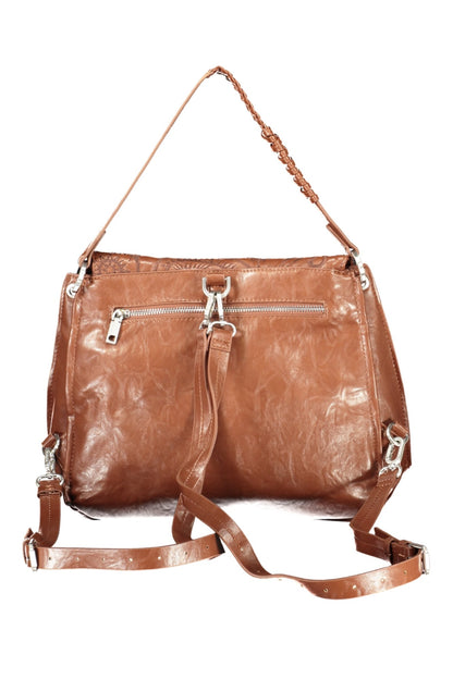 DESIGUAL WOMEN'S BROWN BAG