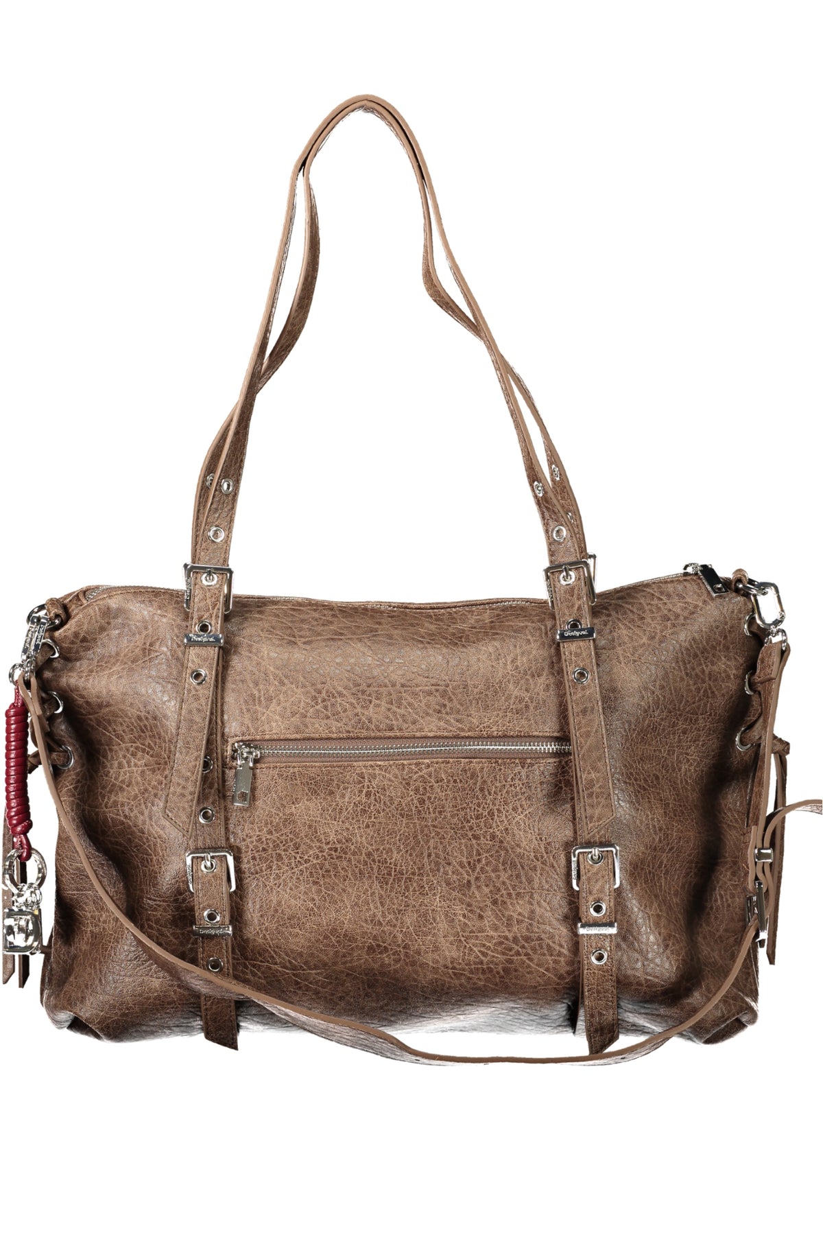 DESIGUAL WOMEN'S BROWN BAG