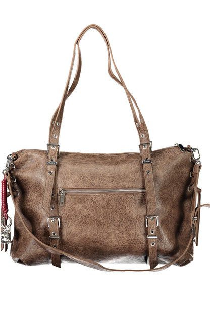 DESIGUAL WOMEN'S BROWN BAG