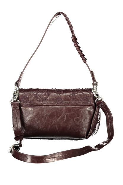 DESIGUAL WOMEN'S BROWN BAG