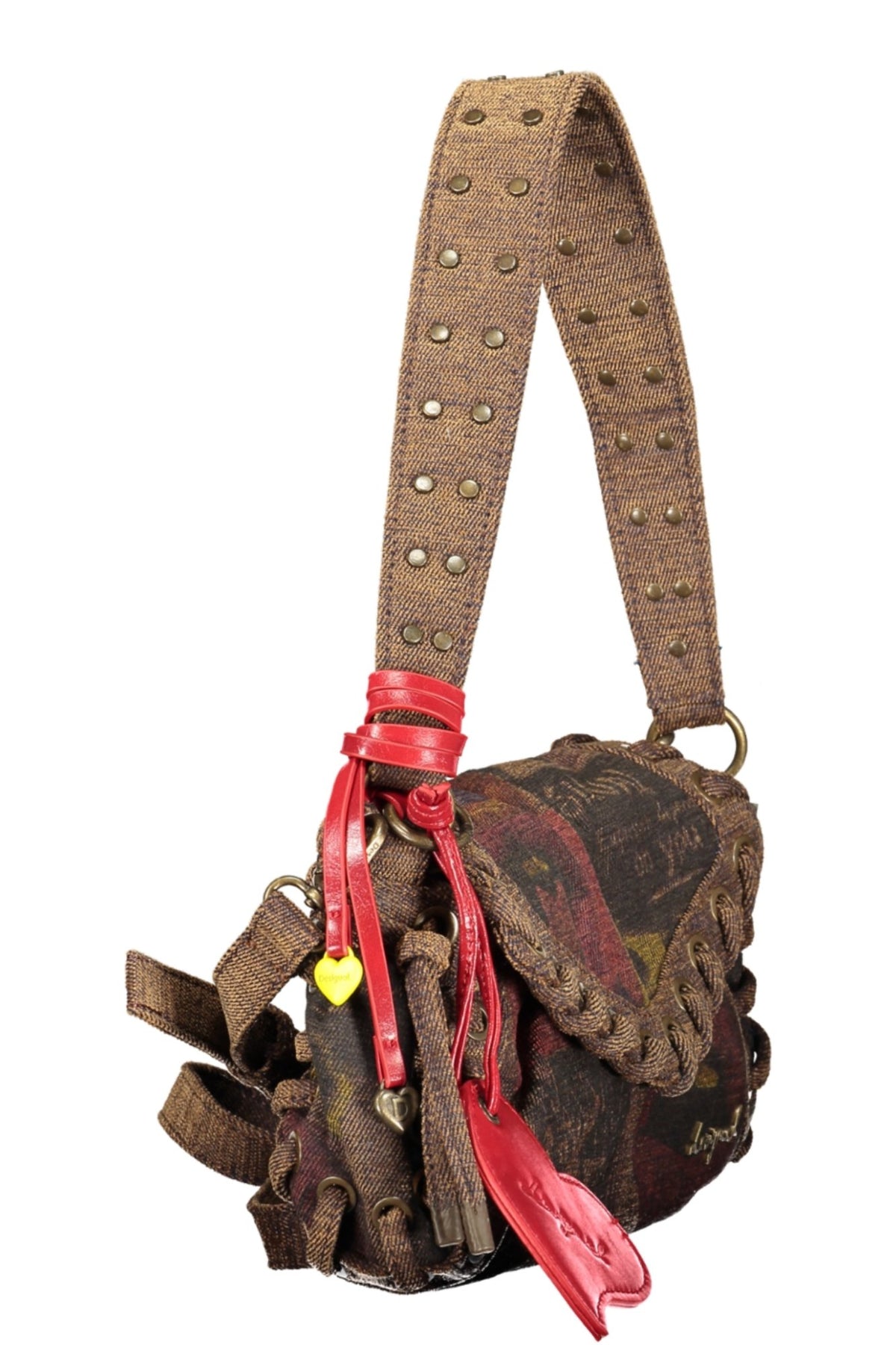 SAC MARRON POUR FEMME DESIGUAL