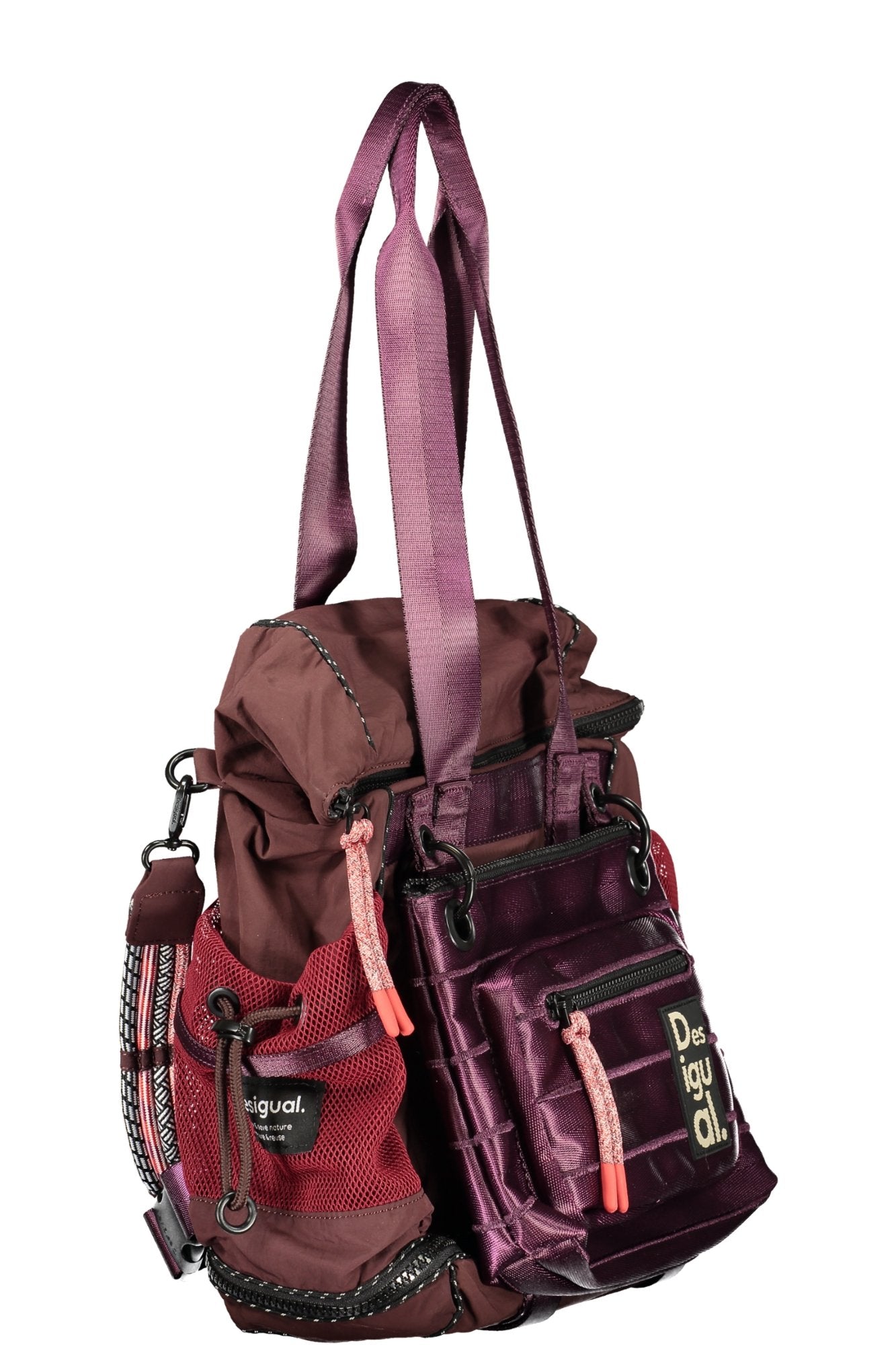 DESIGUAL WOMEN'S BROWN BAG