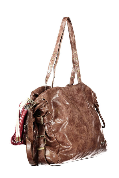 DESIGUAL WOMEN'S BROWN BAG