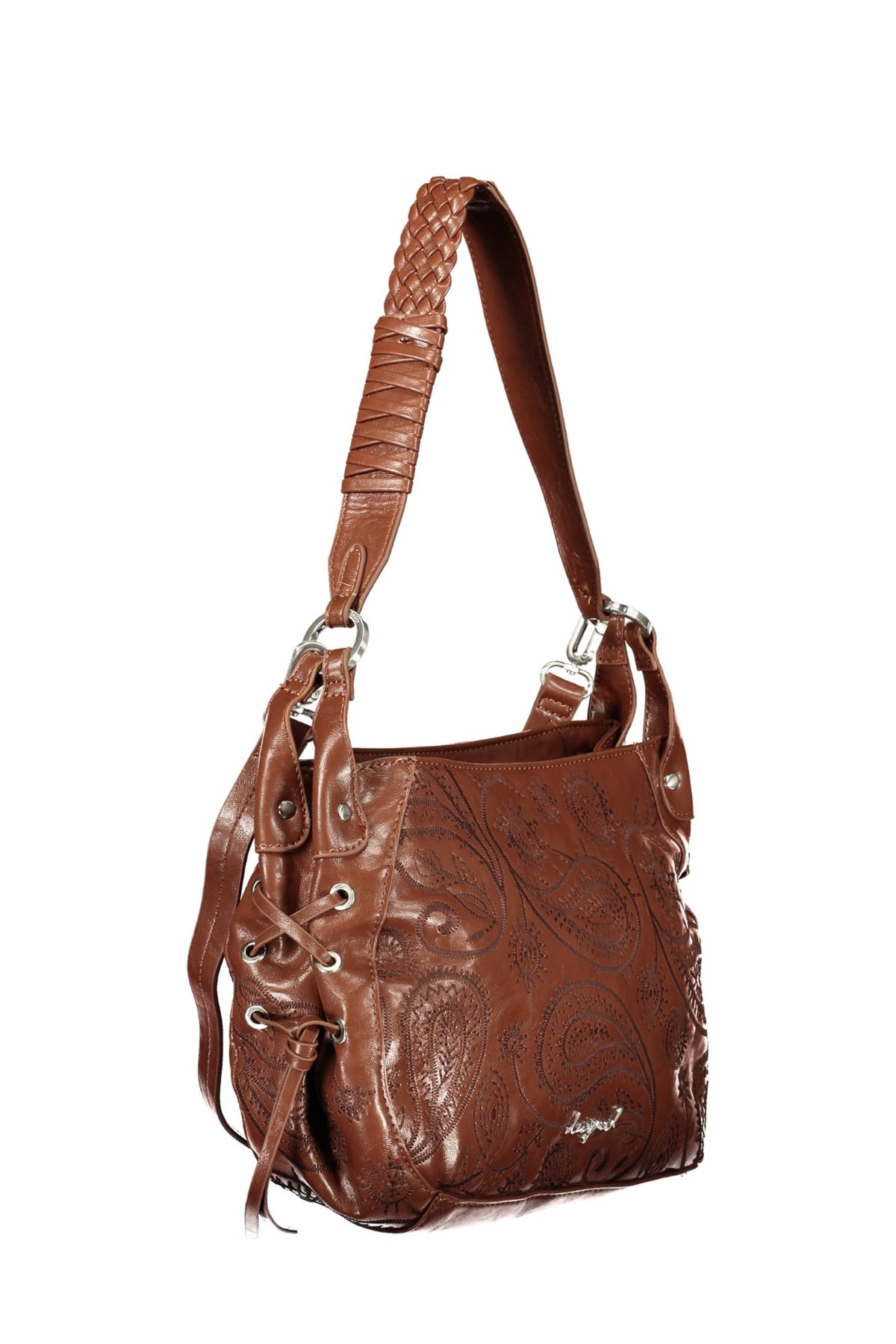 DESIGUAL WOMEN'S BROWN BAG