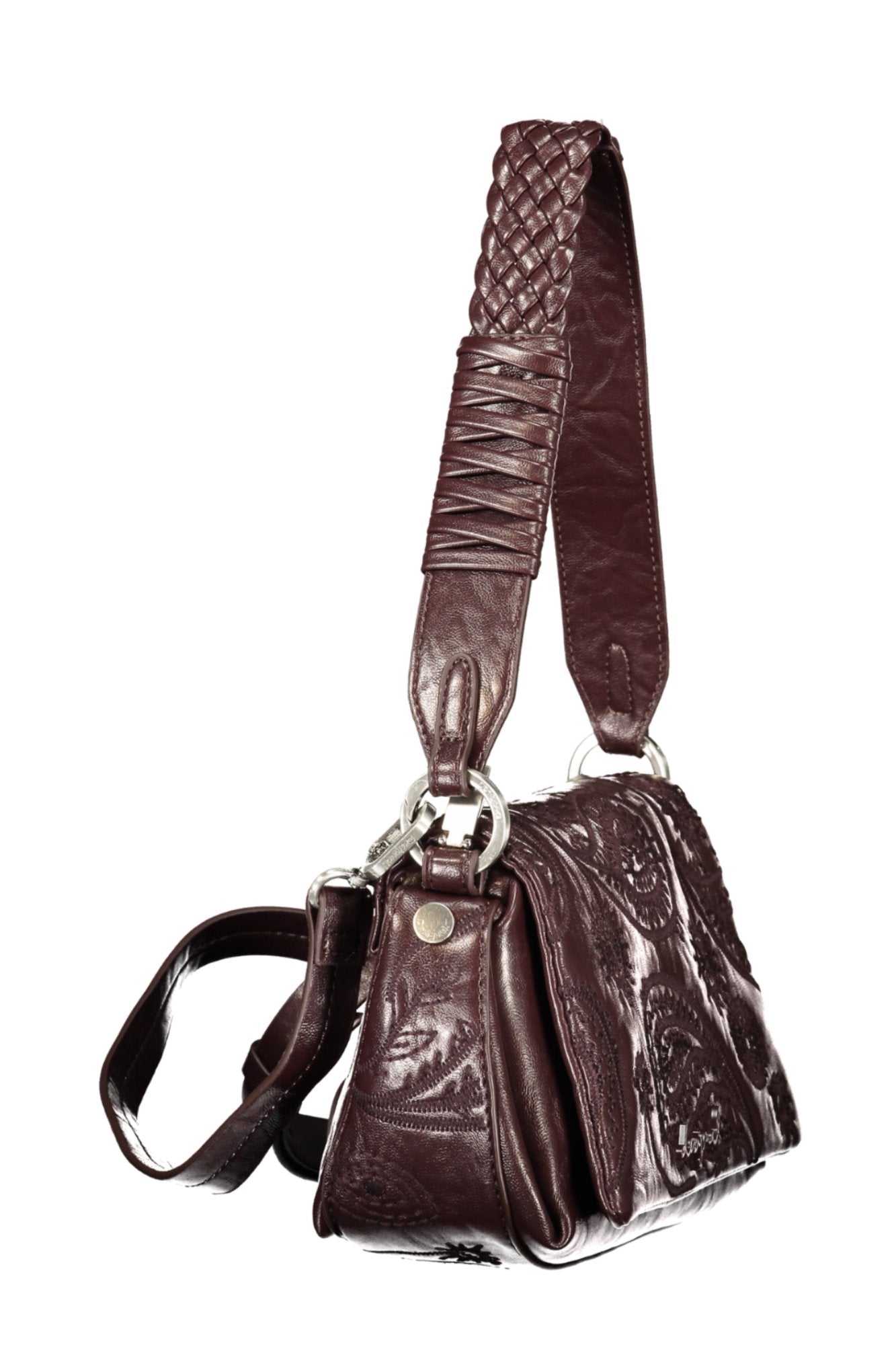 DESIGUAL WOMEN'S BROWN BAG