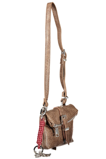 SAC MARRON POUR FEMME DESIGUAL