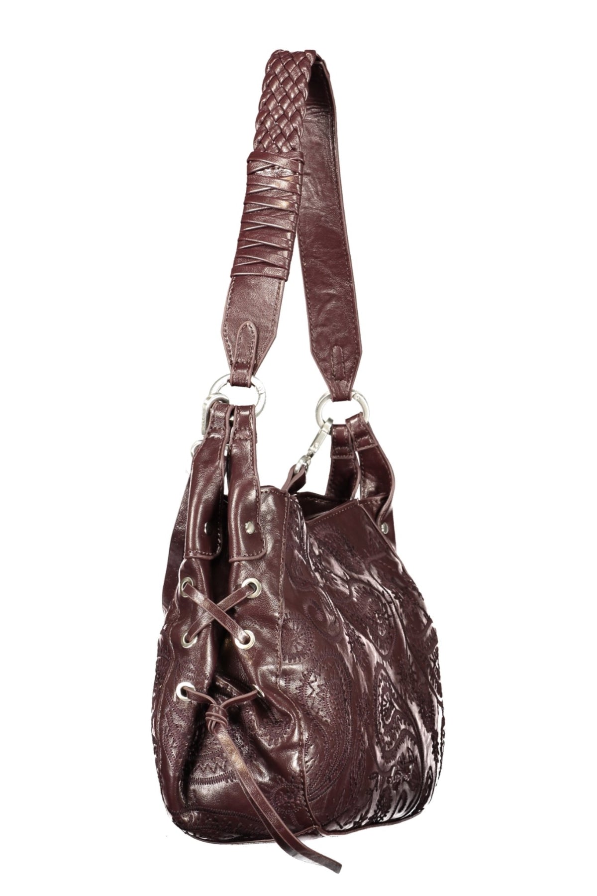 DESIGUAL WOMEN'S BROWN BAG