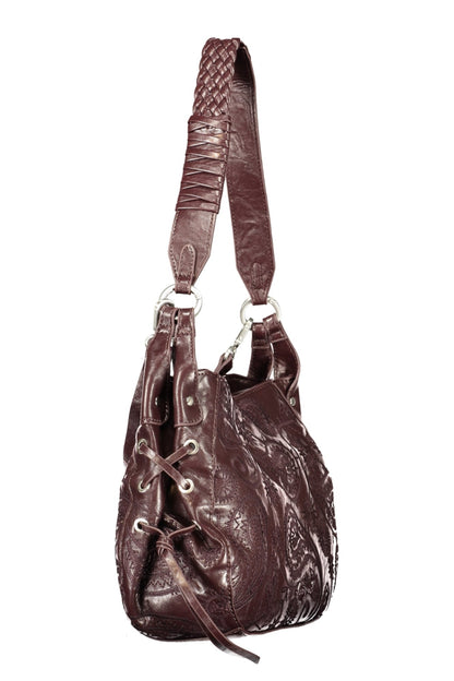 DESIGUAL WOMEN'S BROWN BAG