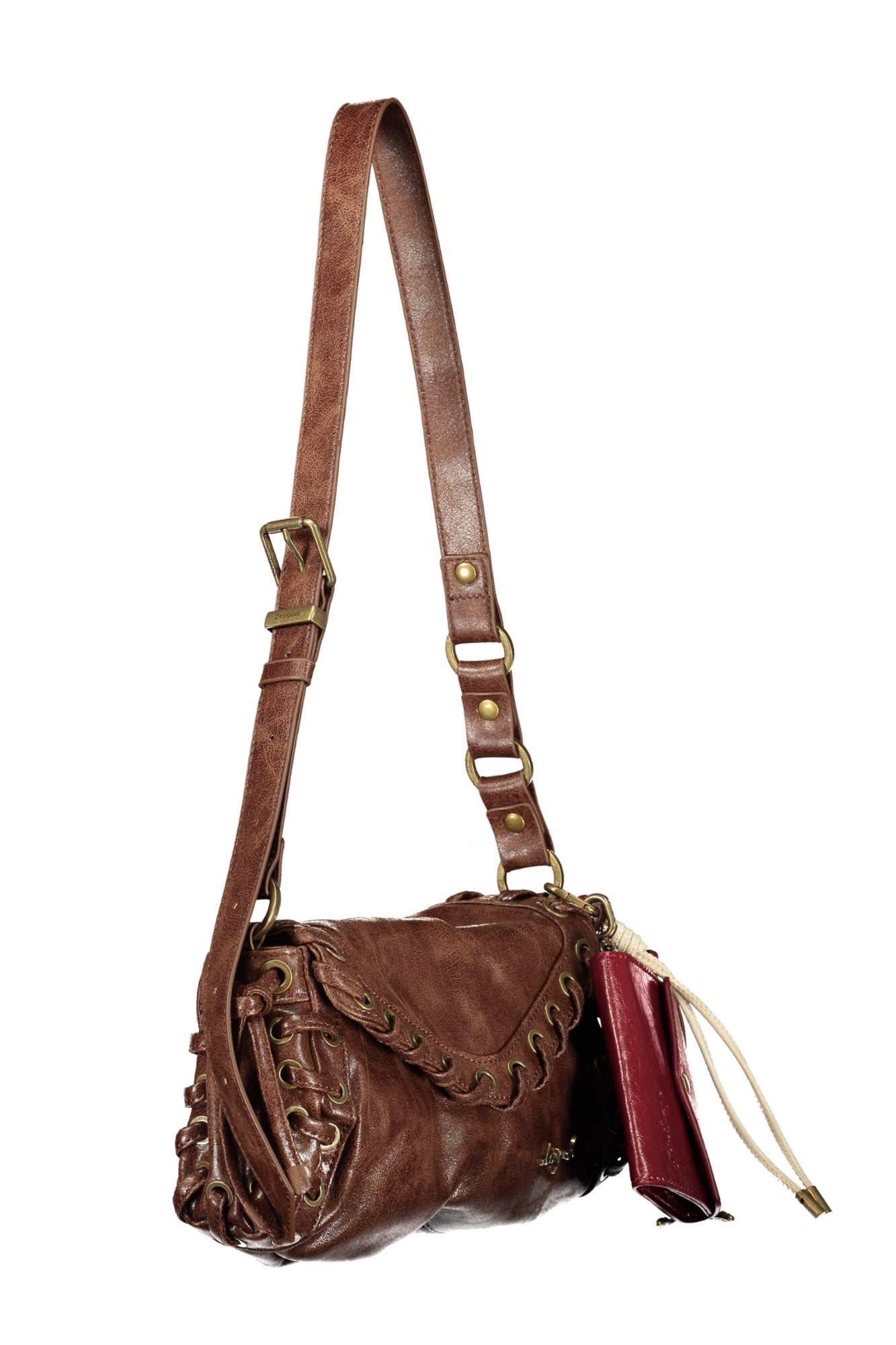 DESIGUAL WOMEN'S BROWN BAG