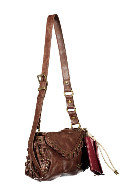DESIGUAL WOMEN'S BROWN BAG