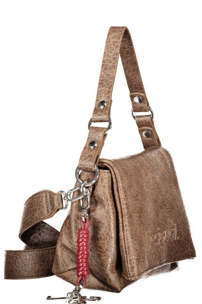 SAC MARRON POUR FEMME DESIGUAL