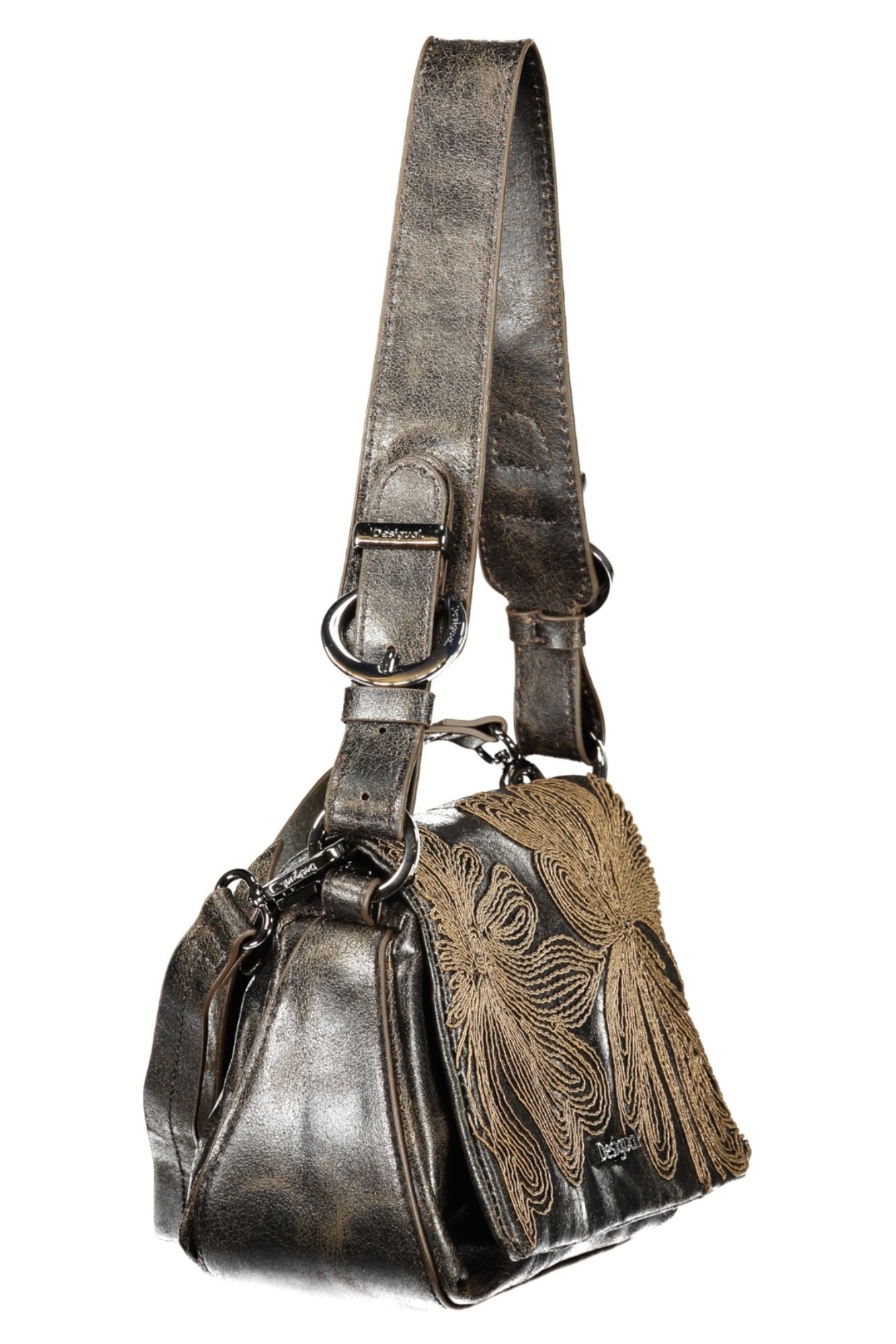 DESIGUAL WOMEN'S BROWN BAG
