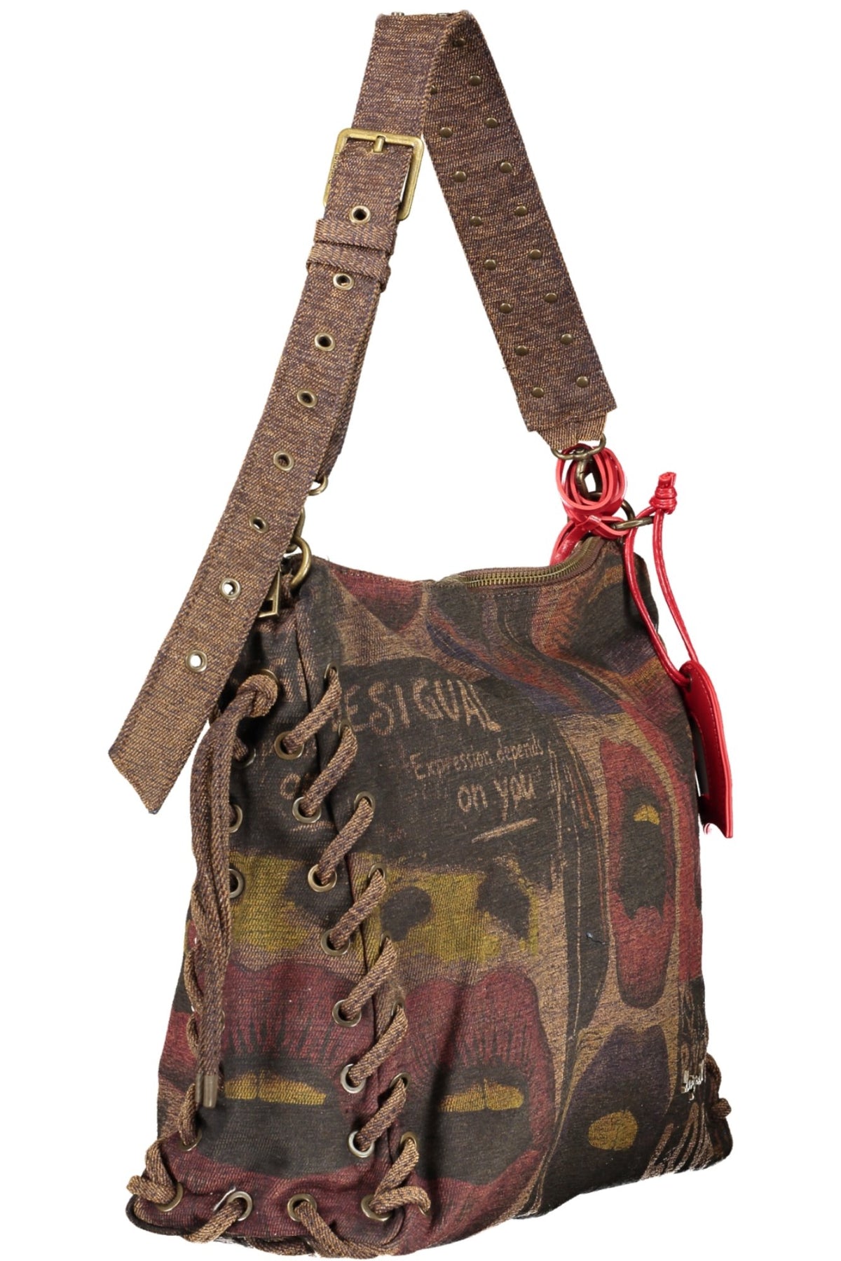 SAC MARRON POUR FEMME DESIGUAL