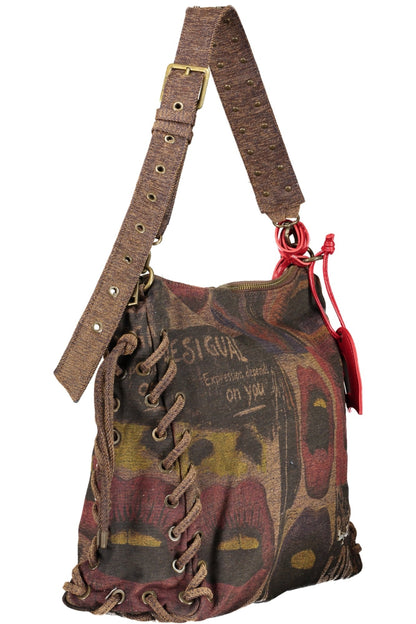 SAC MARRON POUR FEMME DESIGUAL