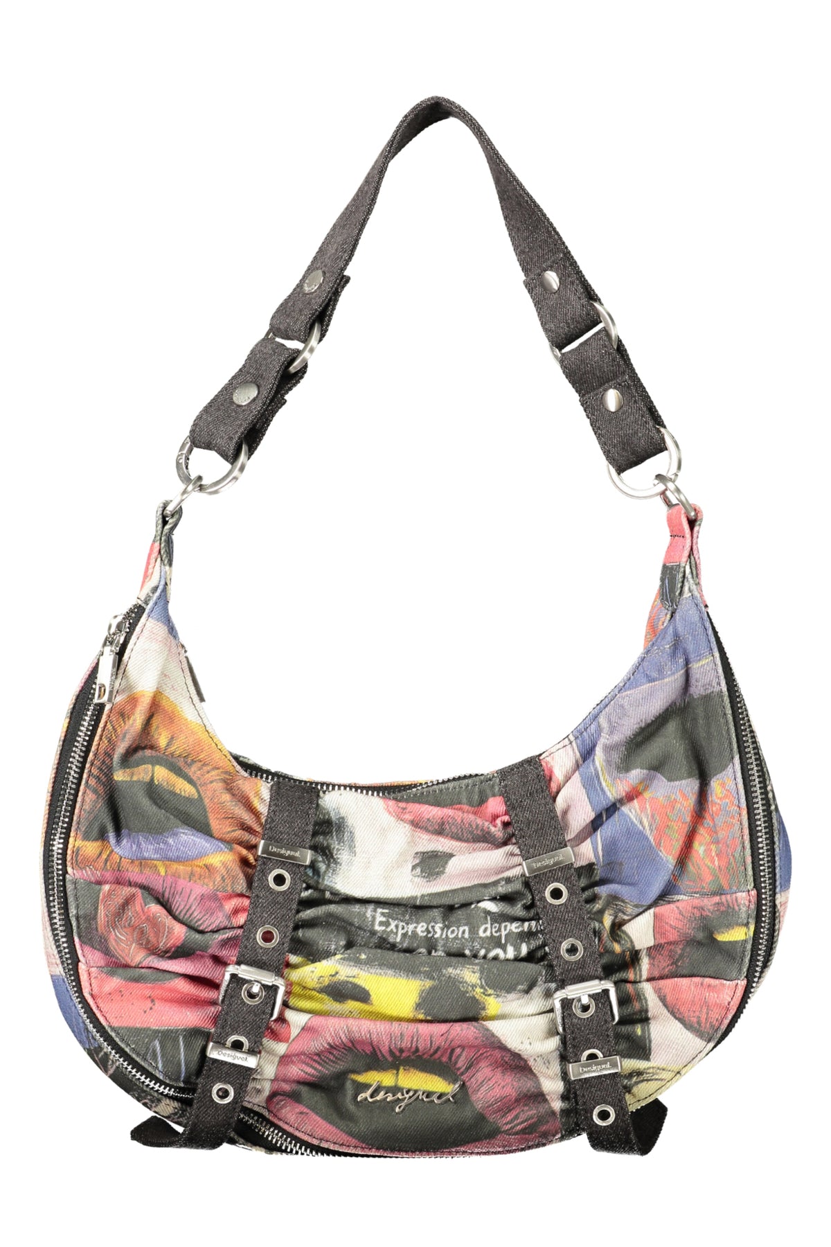 DESIGUAL WOMEN'S BLACK BAG