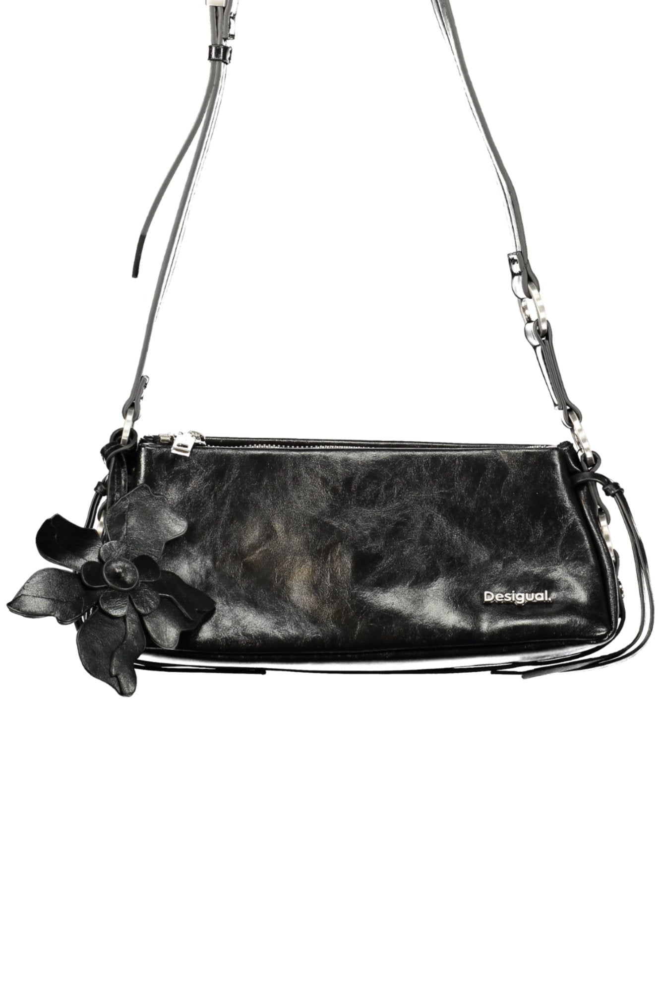 DESIGUAL WOMEN'S BLACK BAG