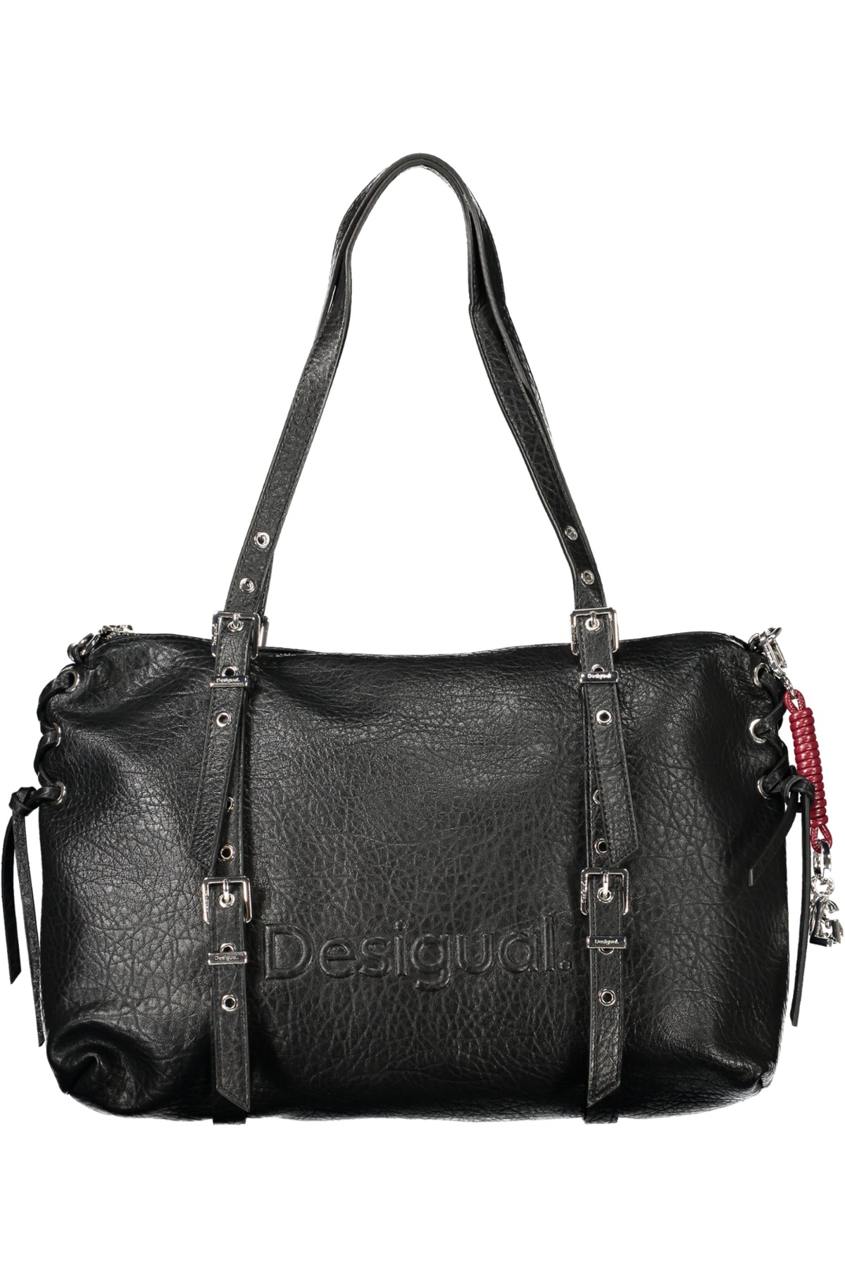 DESIGUAL WOMEN'S BLACK BAG