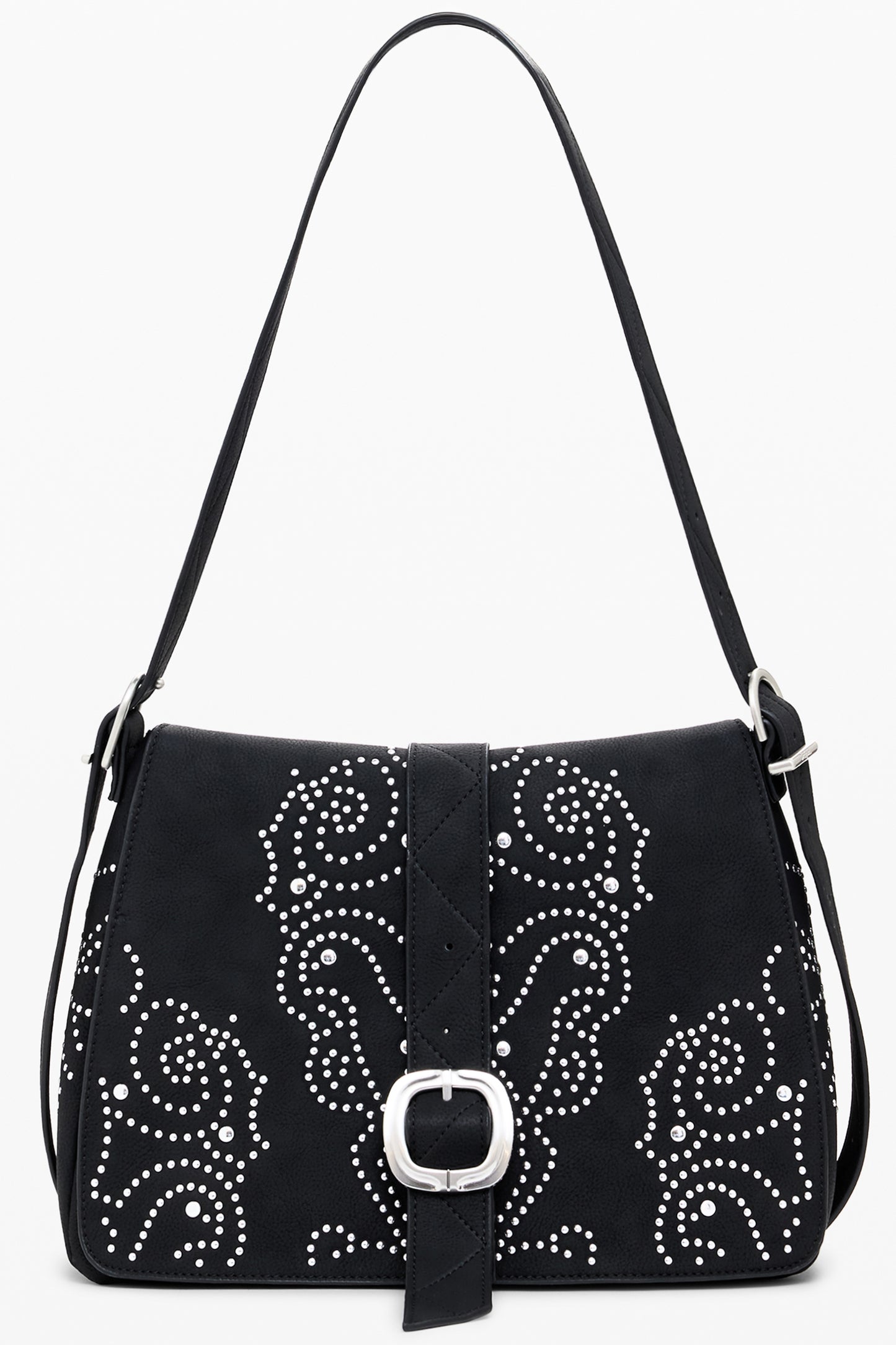DESIGUAL WOMEN'S BLACK BAG