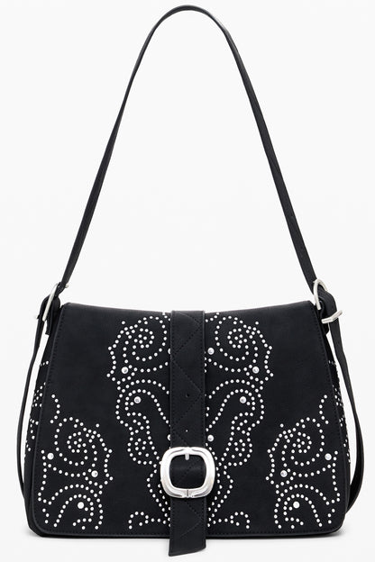 DESIGUAL WOMEN'S BLACK BAG