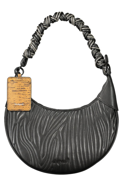 DESIGUAL WOMEN'S BLACK BAG
