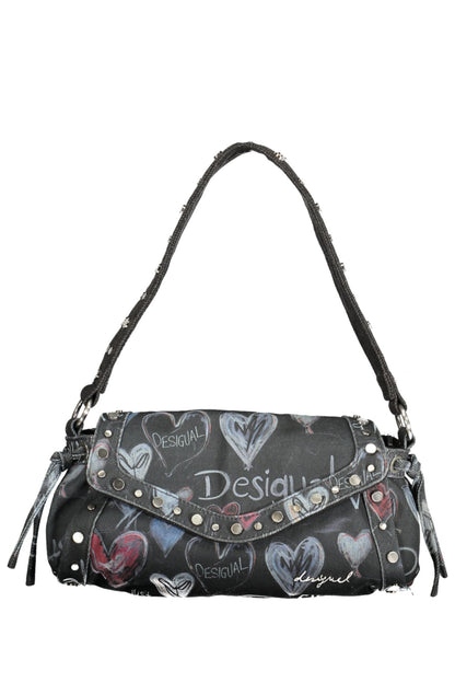 DESIGUAL WOMEN'S BLACK BAG
