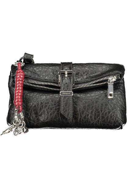 DESIGUAL WOMEN'S BLACK BAG