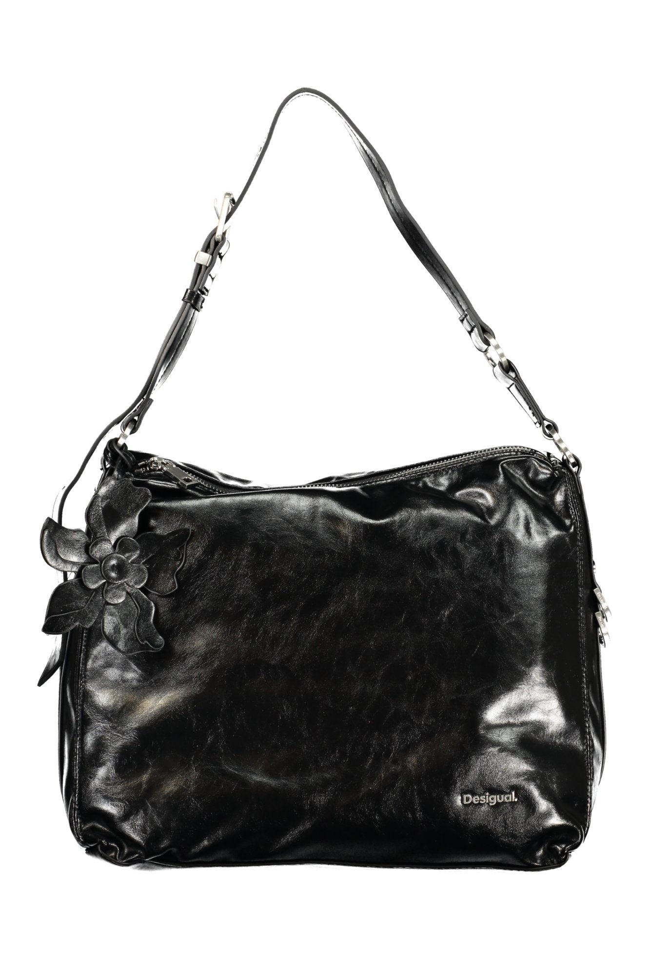 DESIGUAL WOMEN'S BLACK BAG