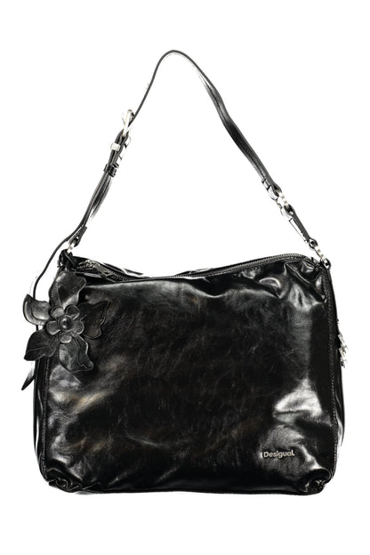 DESIGUAL WOMEN'S BLACK BAG