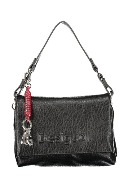 DESIGUAL WOMEN'S BLACK BAG