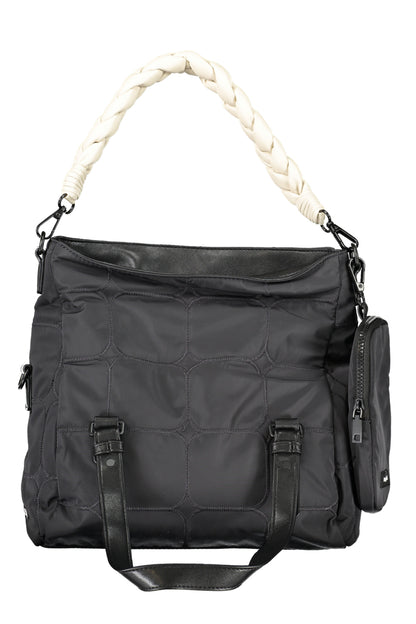 DESIGUAL BLACK WOMEN'S BAG