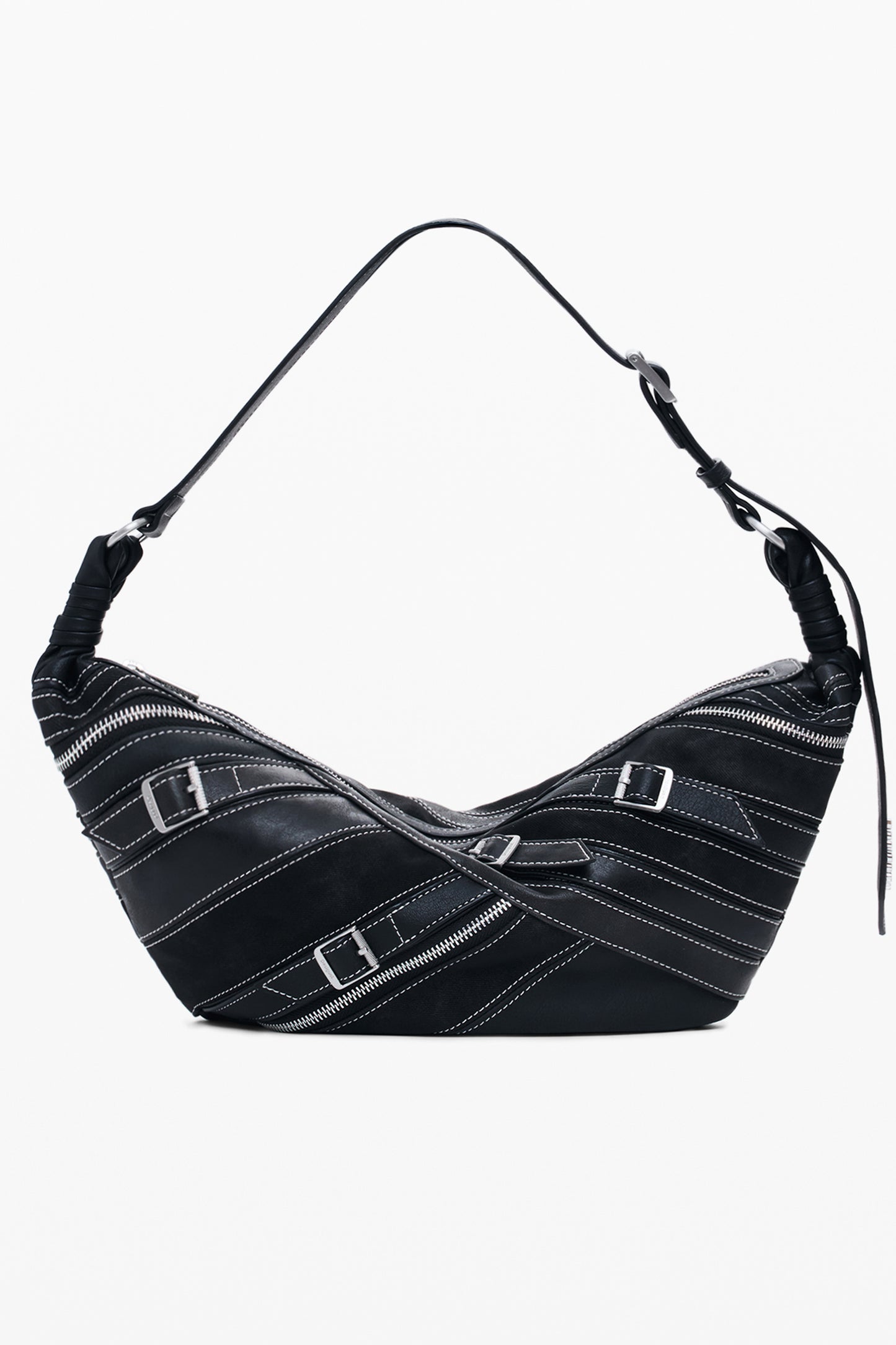 DESIGUAL WOMEN'S BLACK BAG