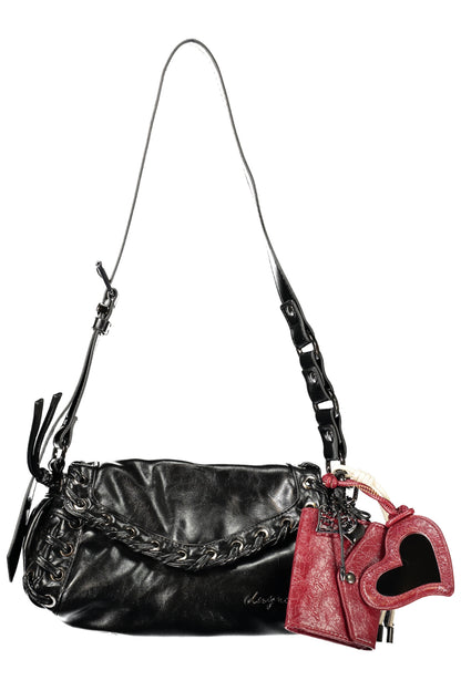 DESIGUAL WOMEN'S BLACK BAG