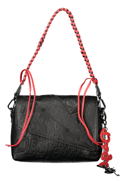 DESIGUAL WOMEN'S BLACK BAG