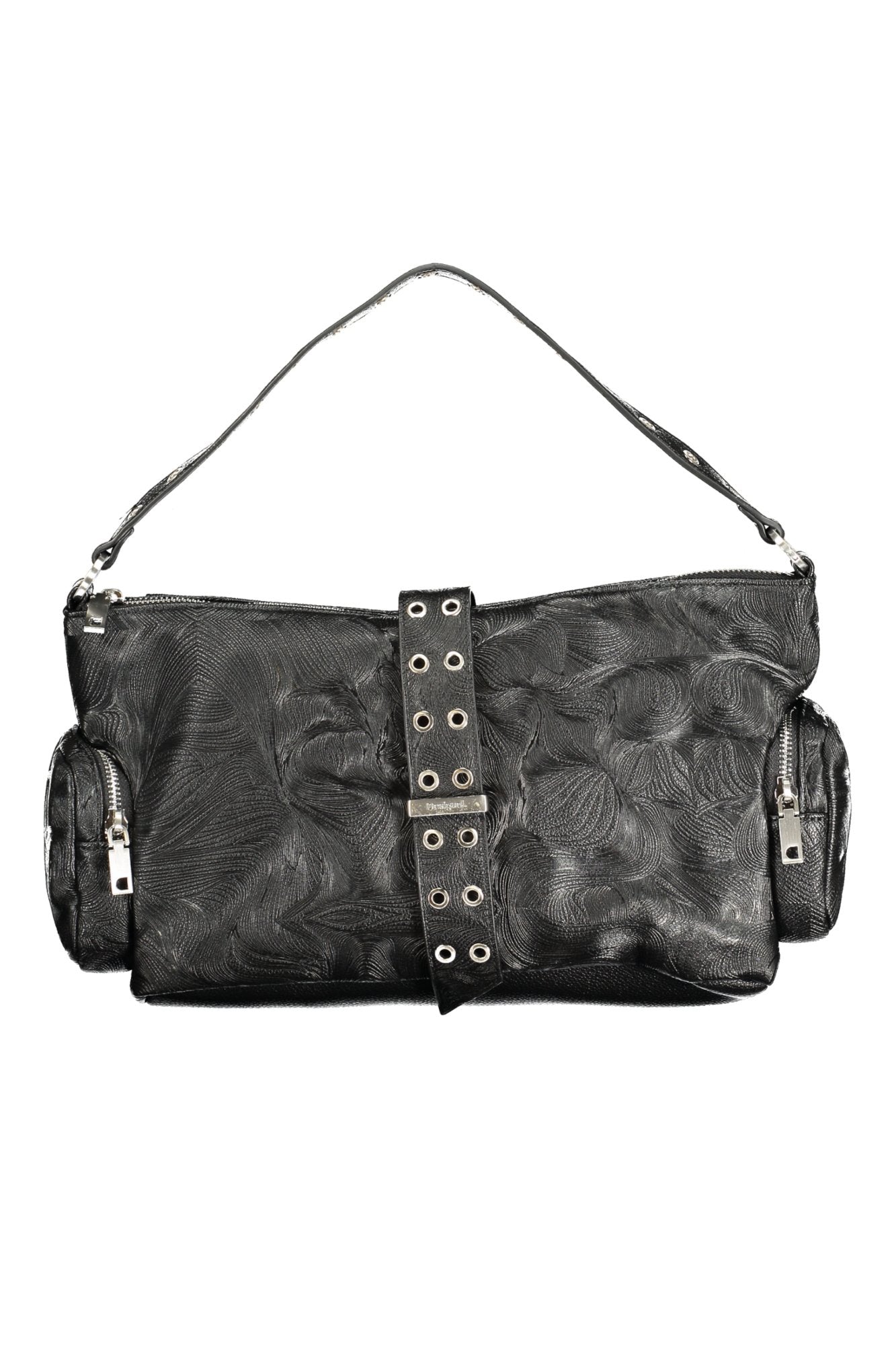 DESIGUAL WOMEN'S BLACK BAG