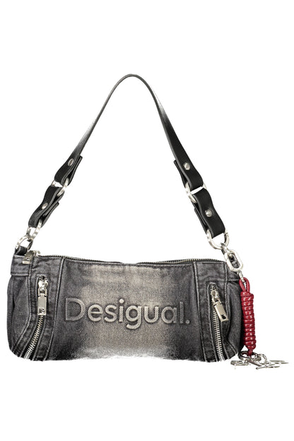 DESIGUAL WOMEN'S BLACK BAG