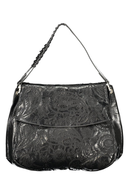 DESIGUAL WOMEN'S BLACK BAG
