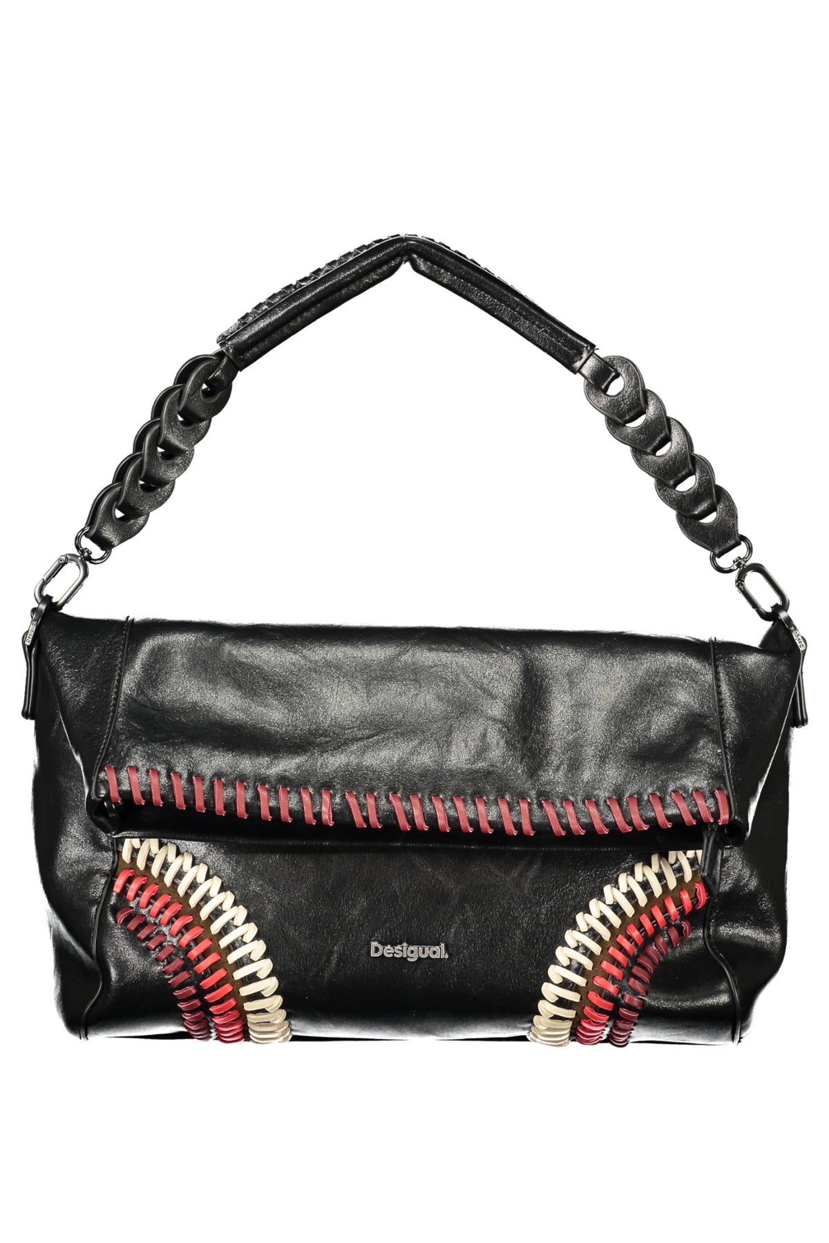 DESIGUAL WOMEN'S BLACK BAG